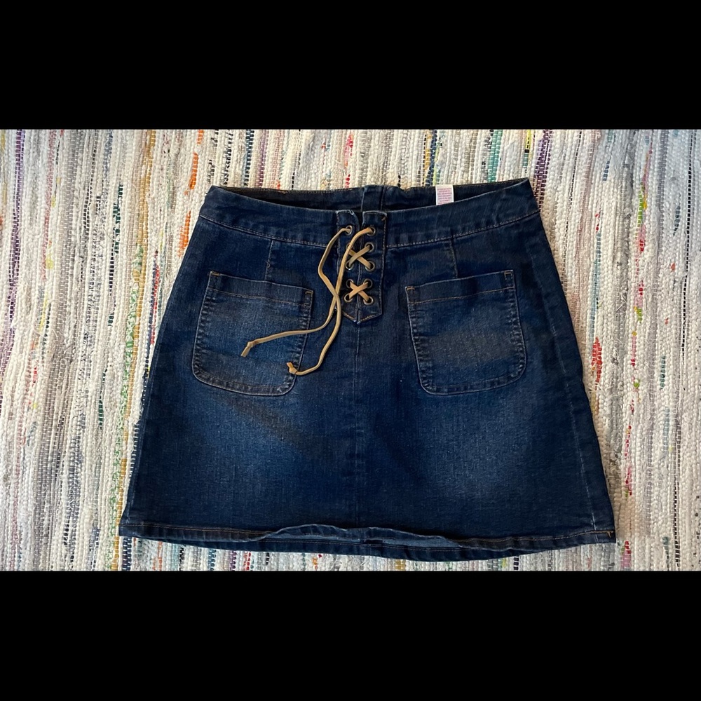 Jean skirt